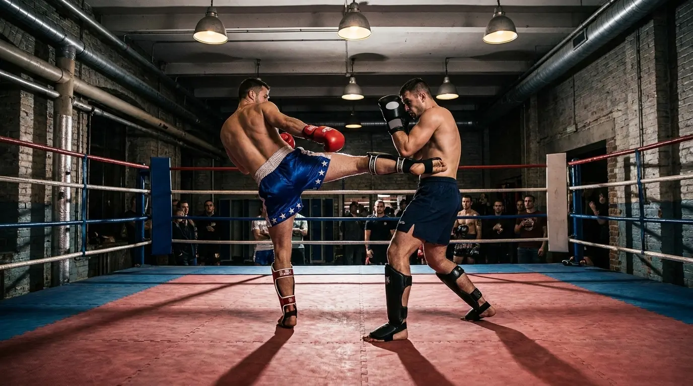 Kickboxing Course