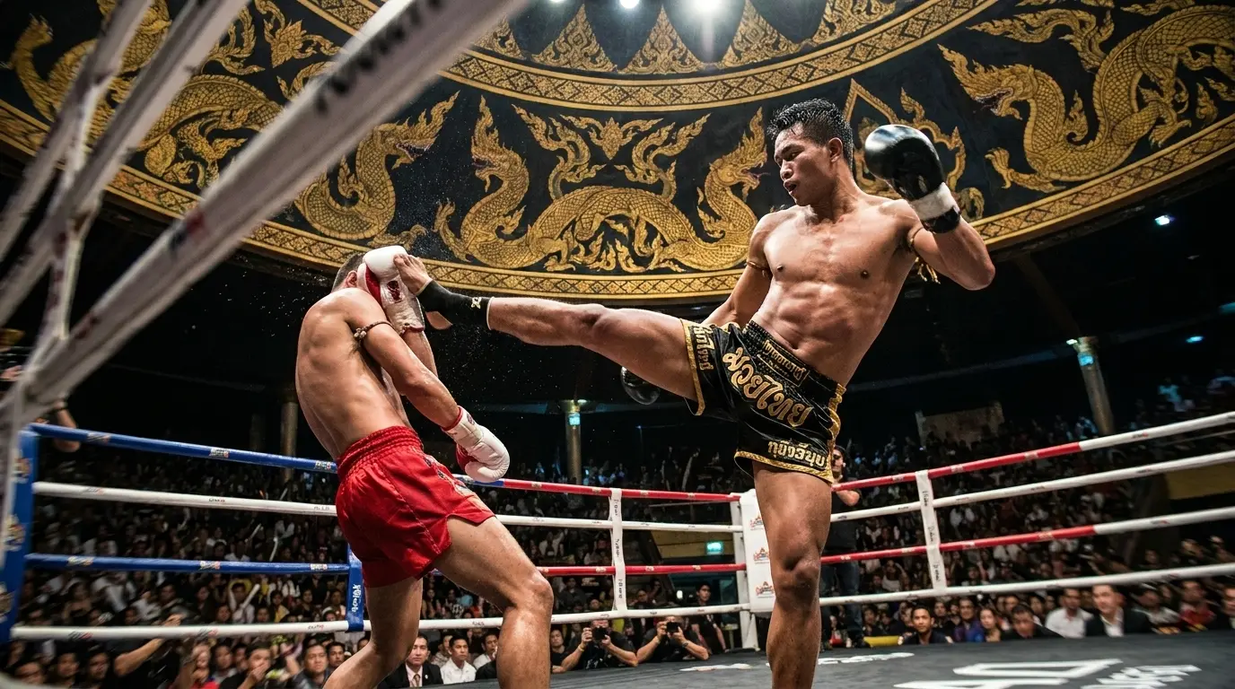Muay Thai Training