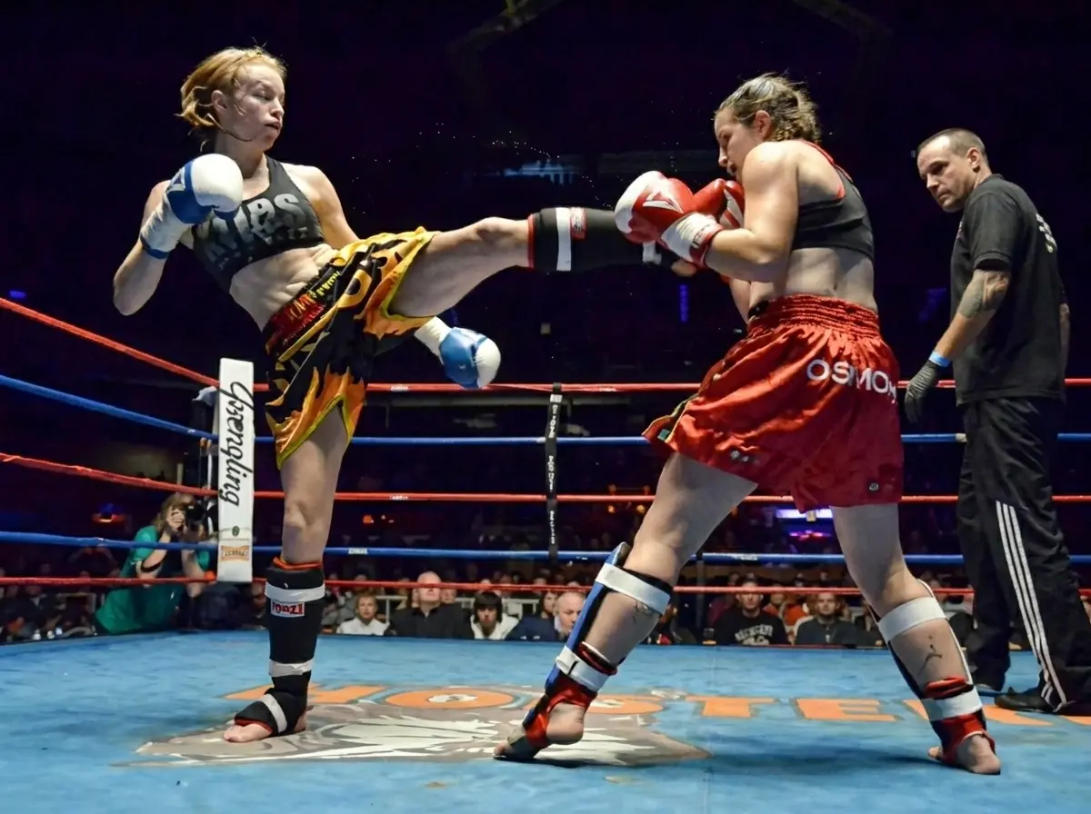 Womens Kickboxing