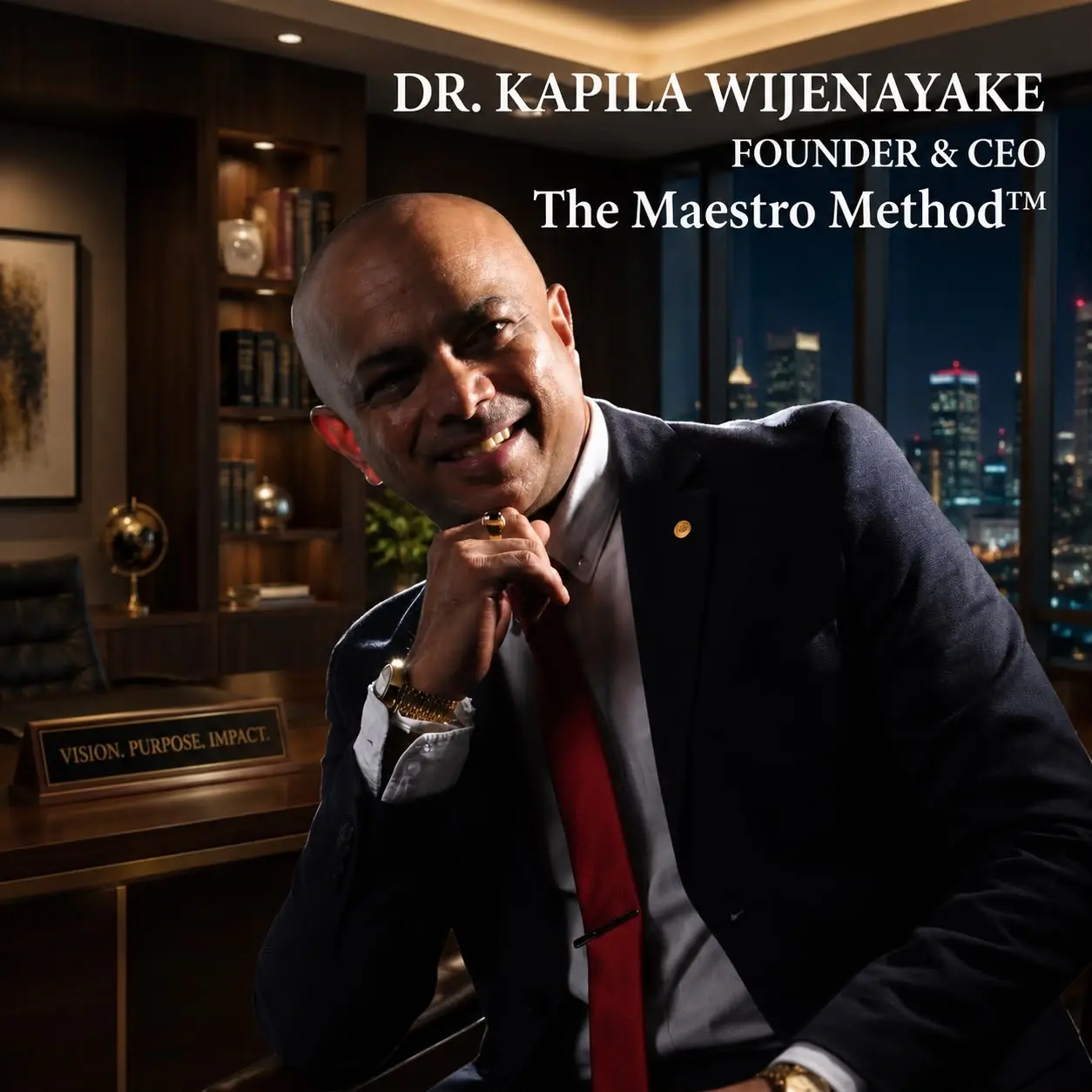 Dr. Kapila Wijenayake Dossier